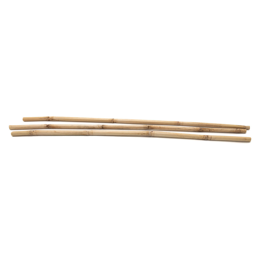 Kleuringen - bamboestokken 50cm, 3st.