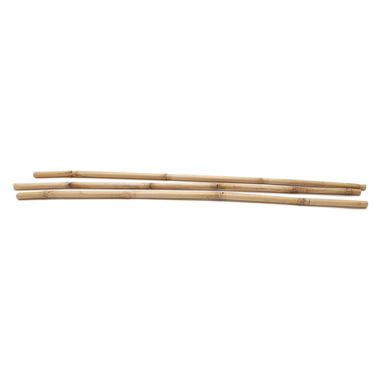 Kleuringen - bamboestokken 50cm, 3st.