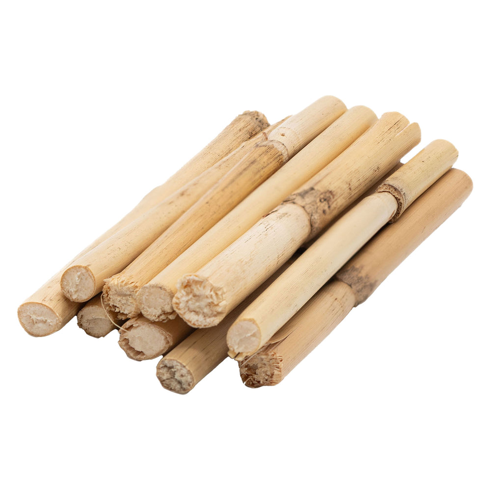 Kleuringen - korte bamboestokkken 10-12cm, 10st.