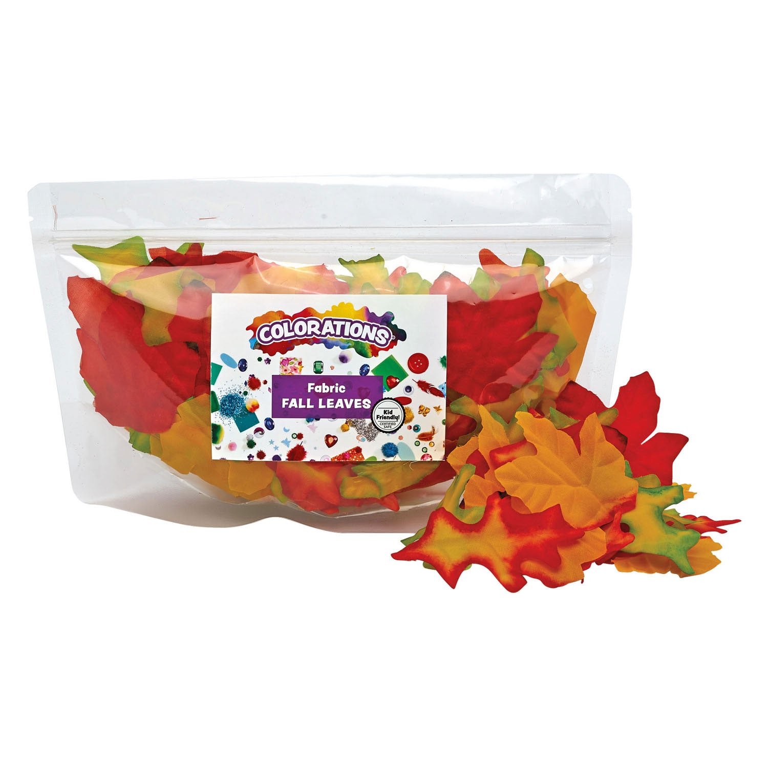 Colorations - stoffen herfstbladeren, 200st.