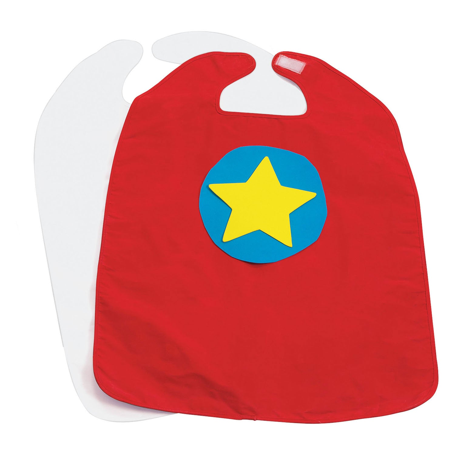 Kleuringen - versier je eigen superhelden cape, set van 6