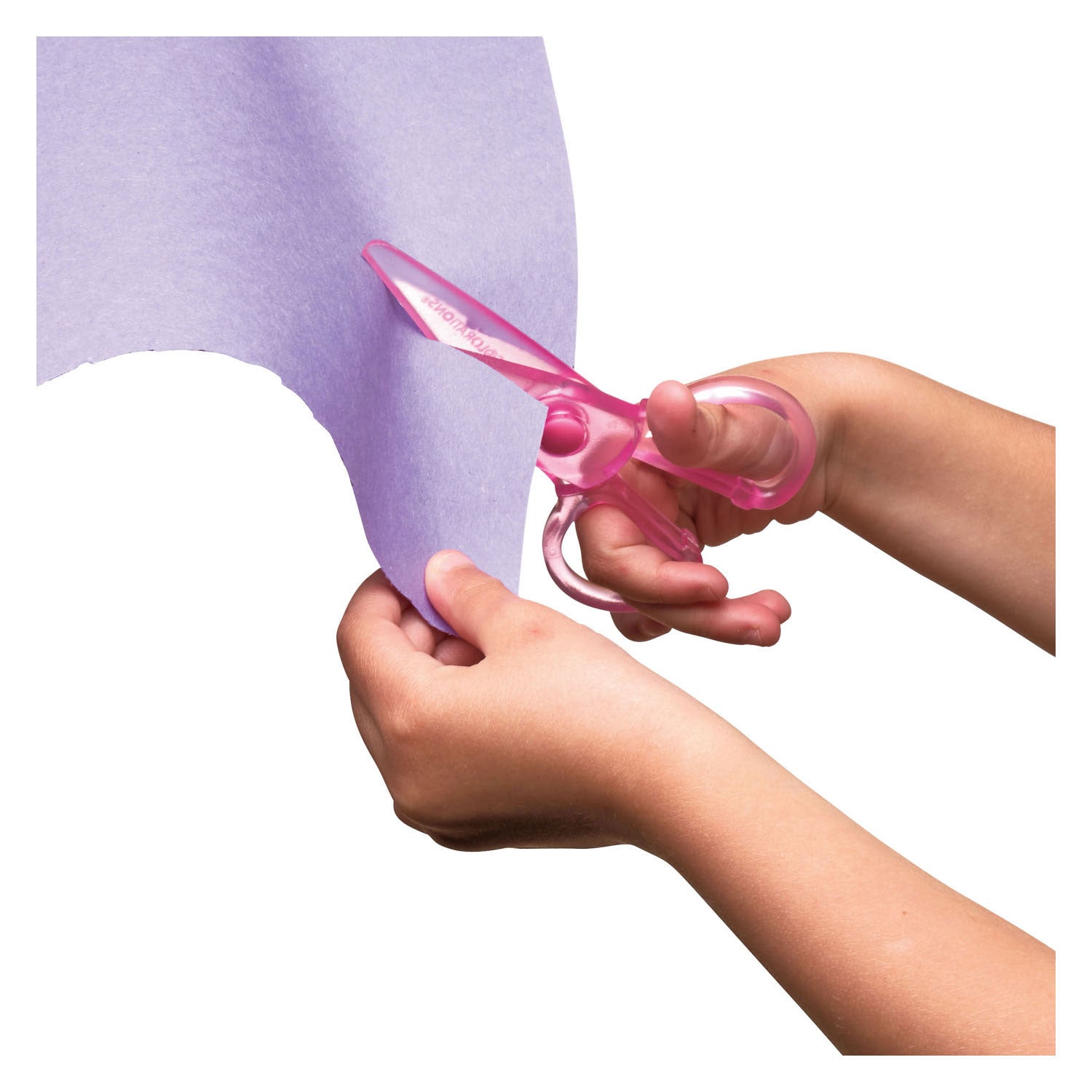 Kleuringen - kunststof schaar, set van 12