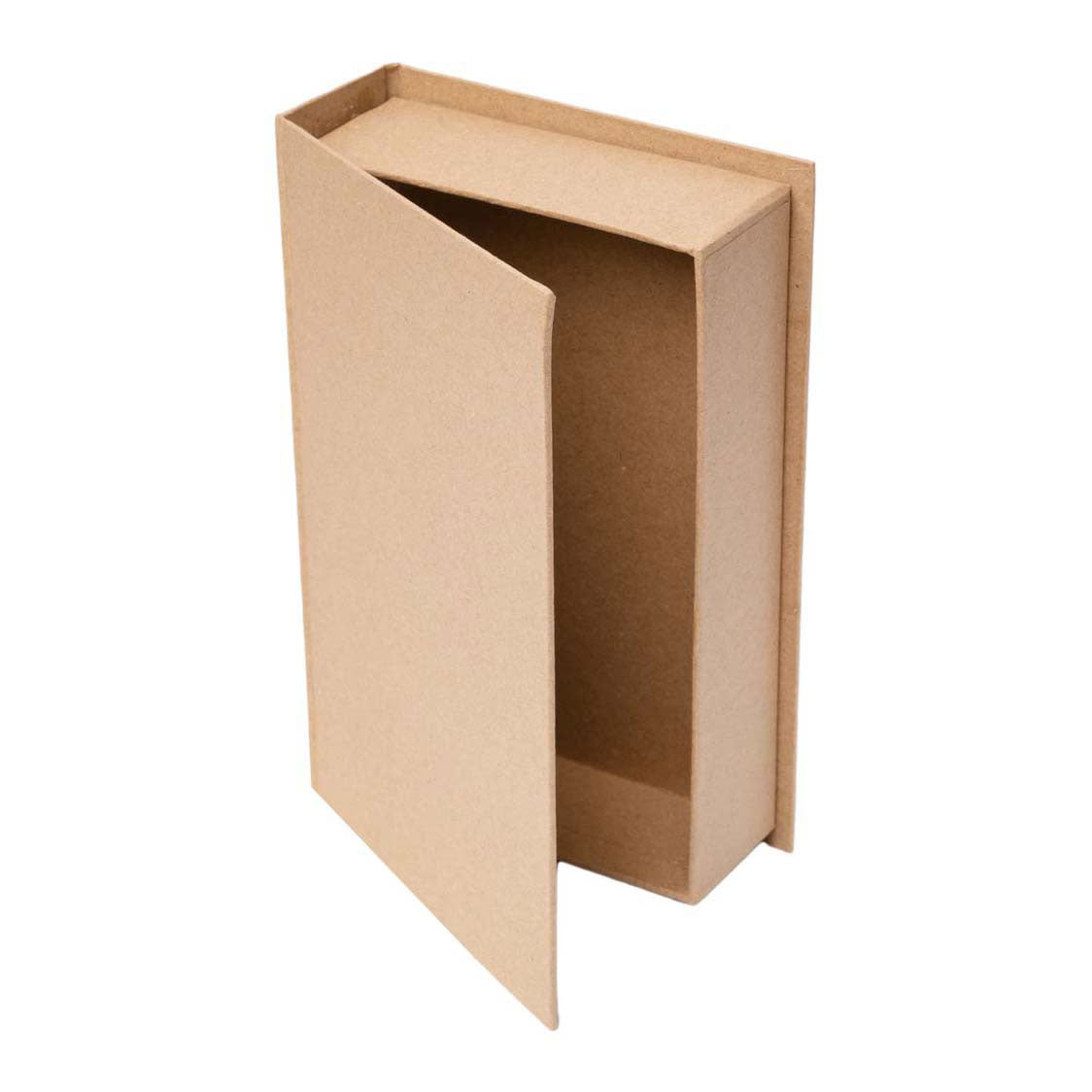 Colorations - papier-mache boekendoosjes, 6st.