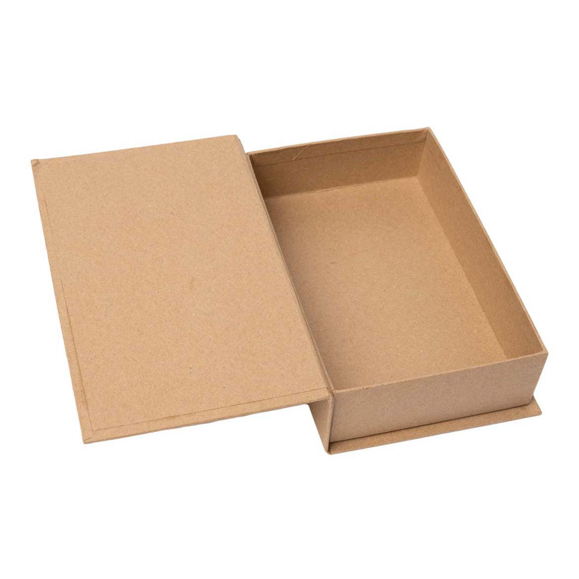 Colorations - papier-mache boekendoosjes, 6st.