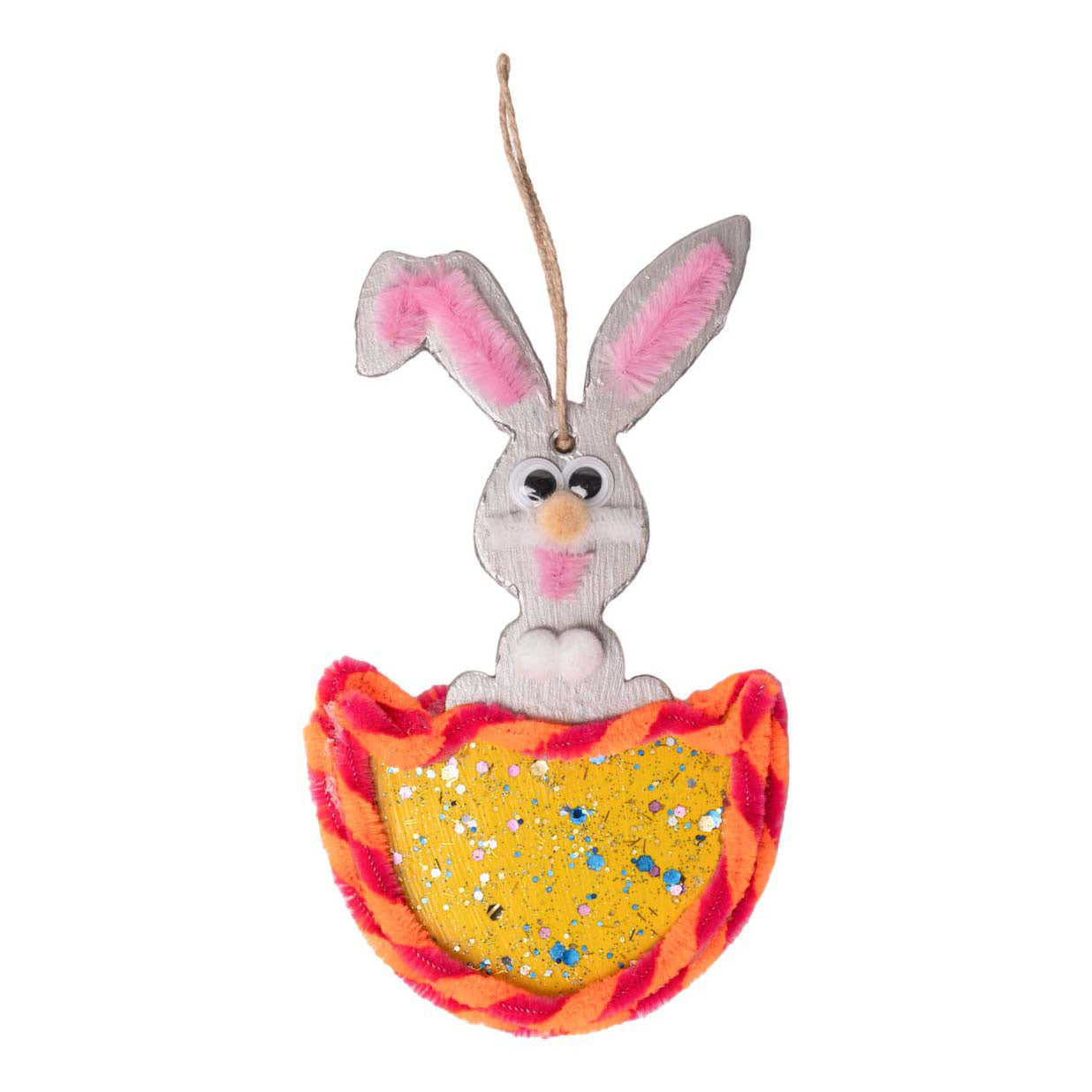 Colorations versier je eigen paashangers, 6st.