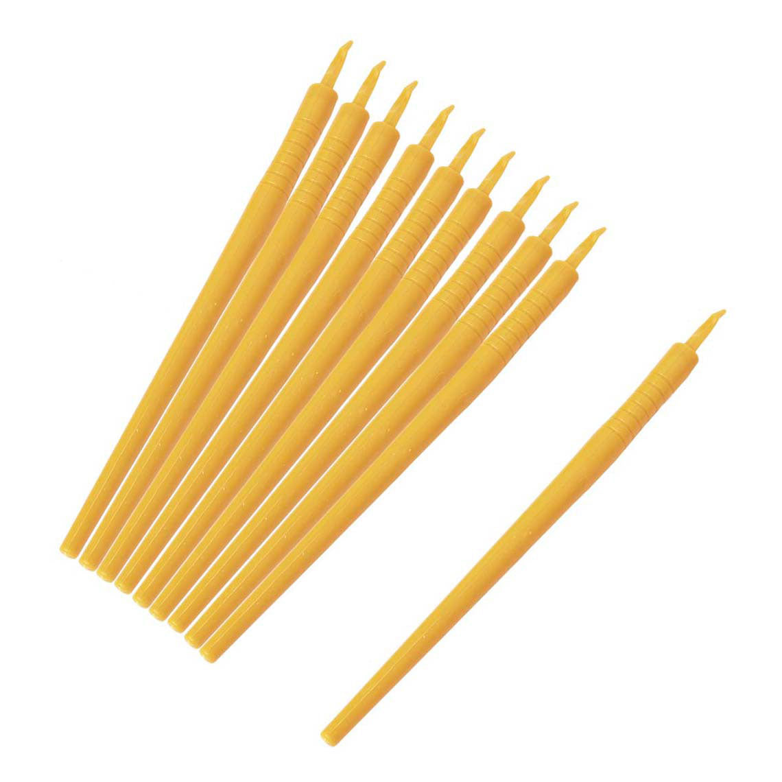 Kleuringen - krasstiften, 10st.