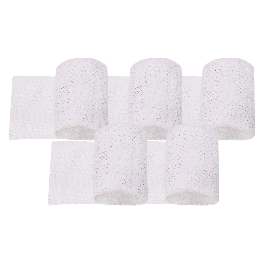 Kleuringen - gipsrol - 10cm x 3m, 5st.