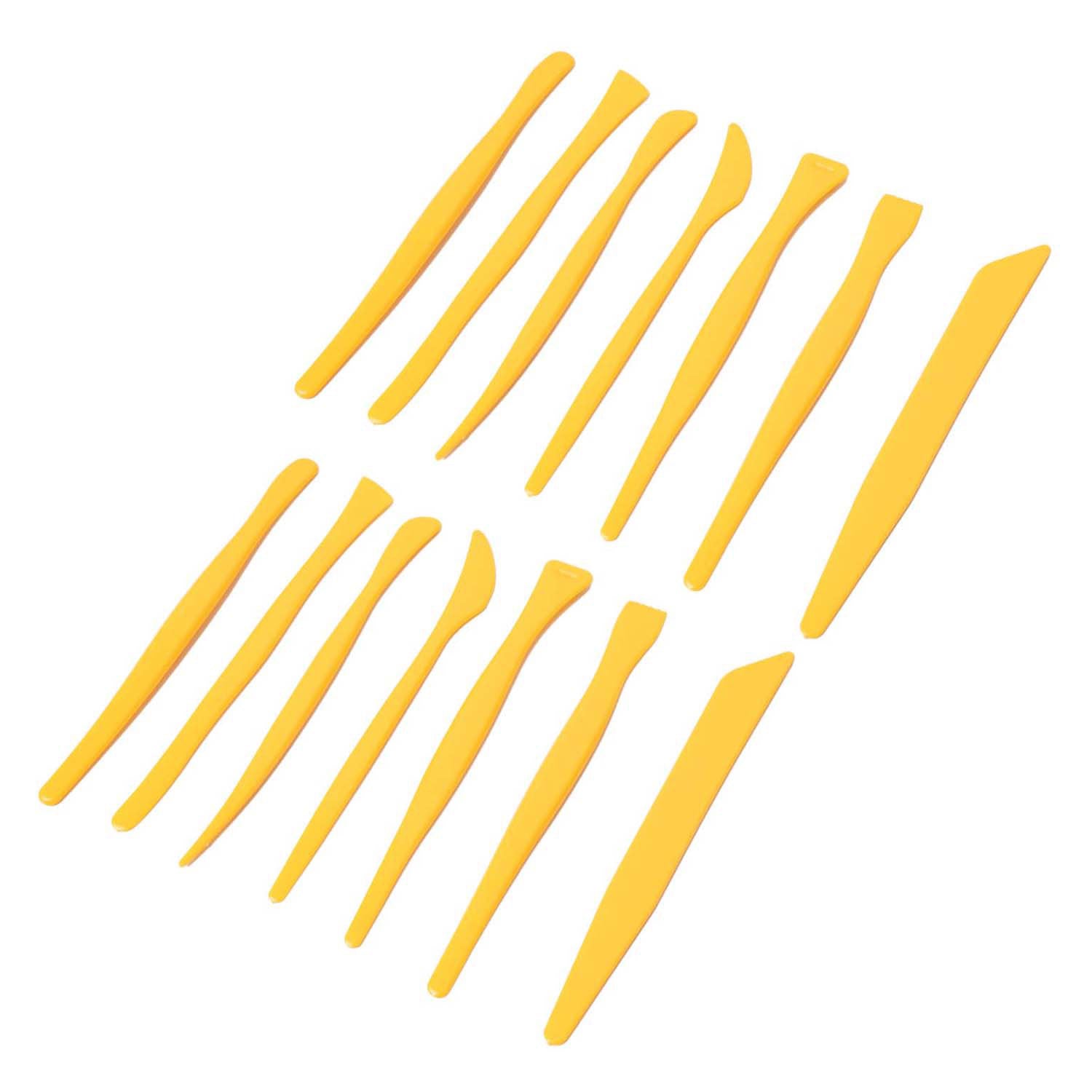 Colorations - boetseergereedschap, 14st.