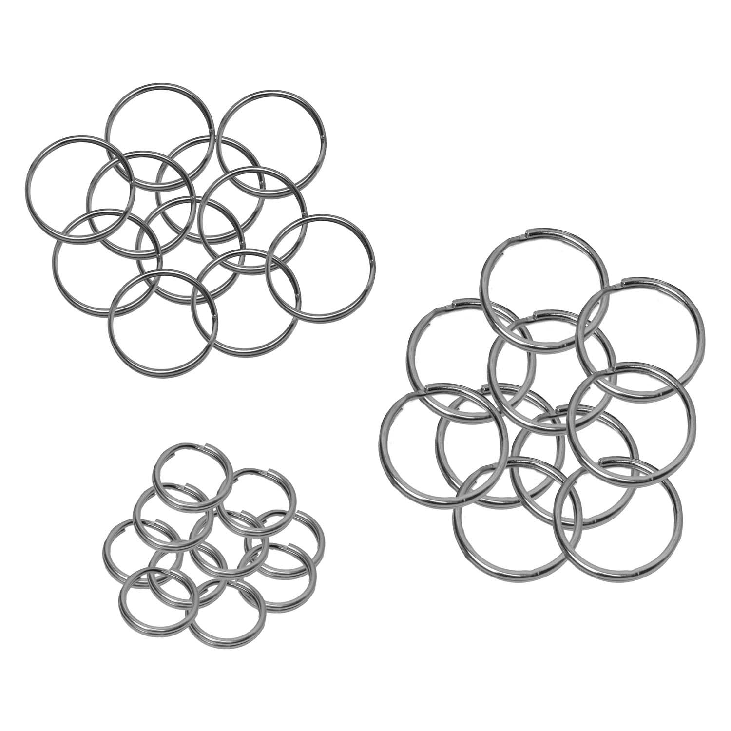 Kleuringen - sleutelhanger assortiment, 30st.