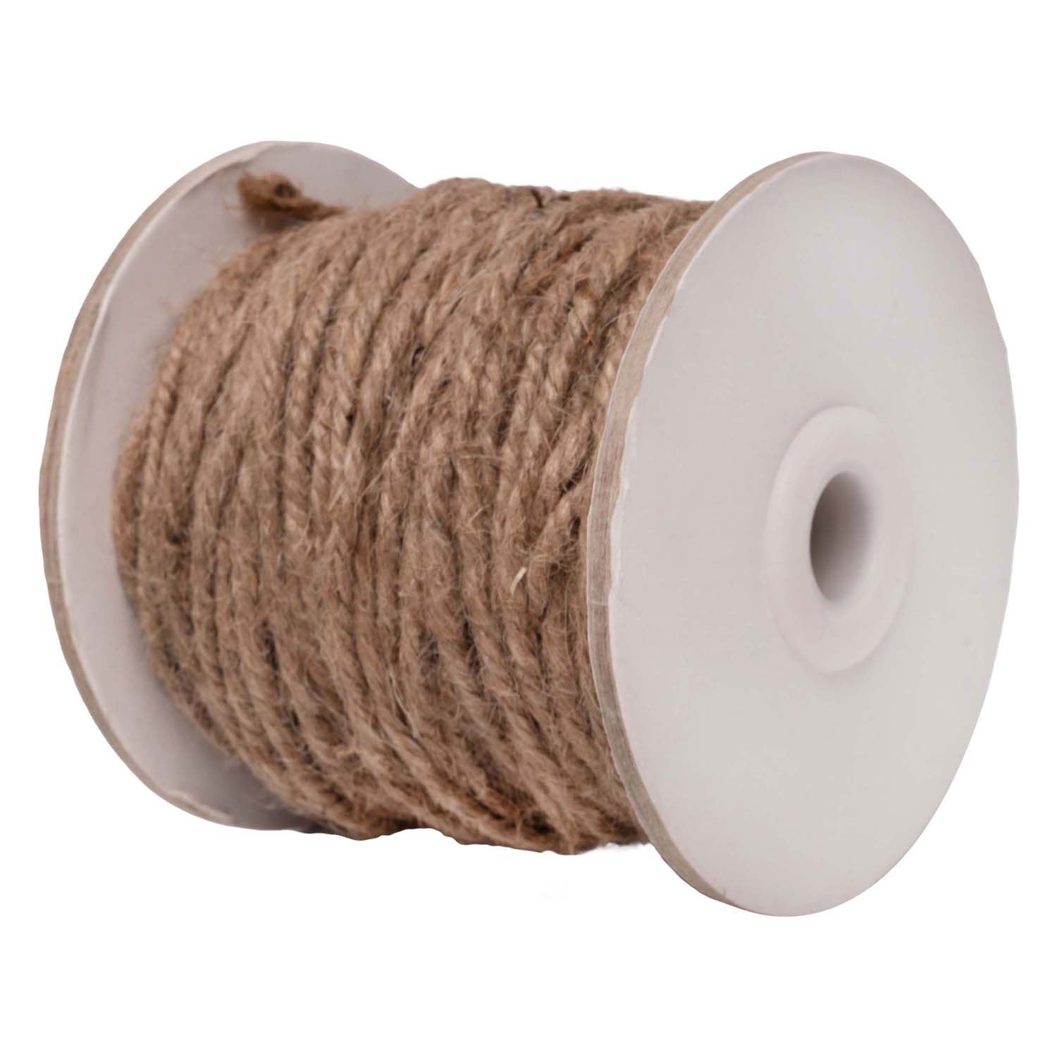 Kleurstellingen - jute touw - rol van 50 m