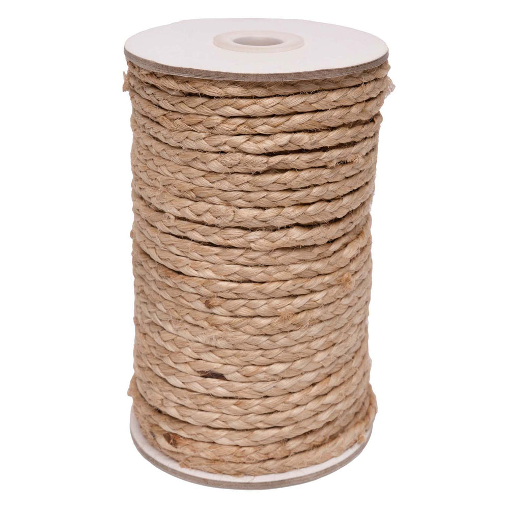 Kleuringen - jute kettingtouw - rol van 50m