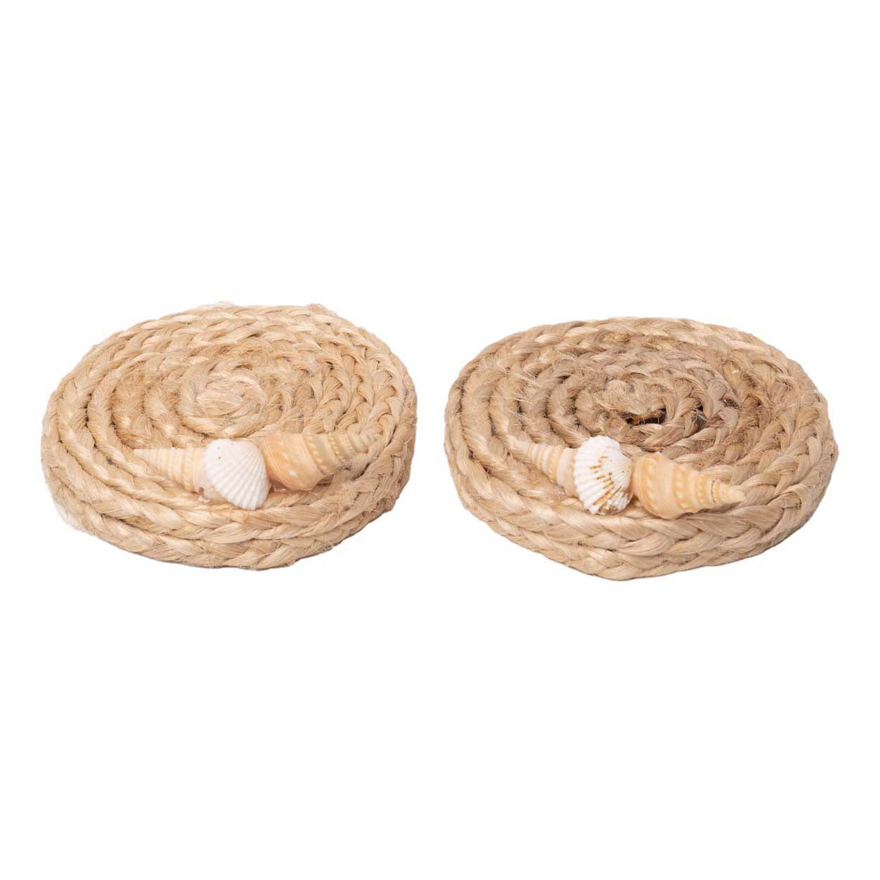 Kleuringen - jute kettingtouw - rol van 50m