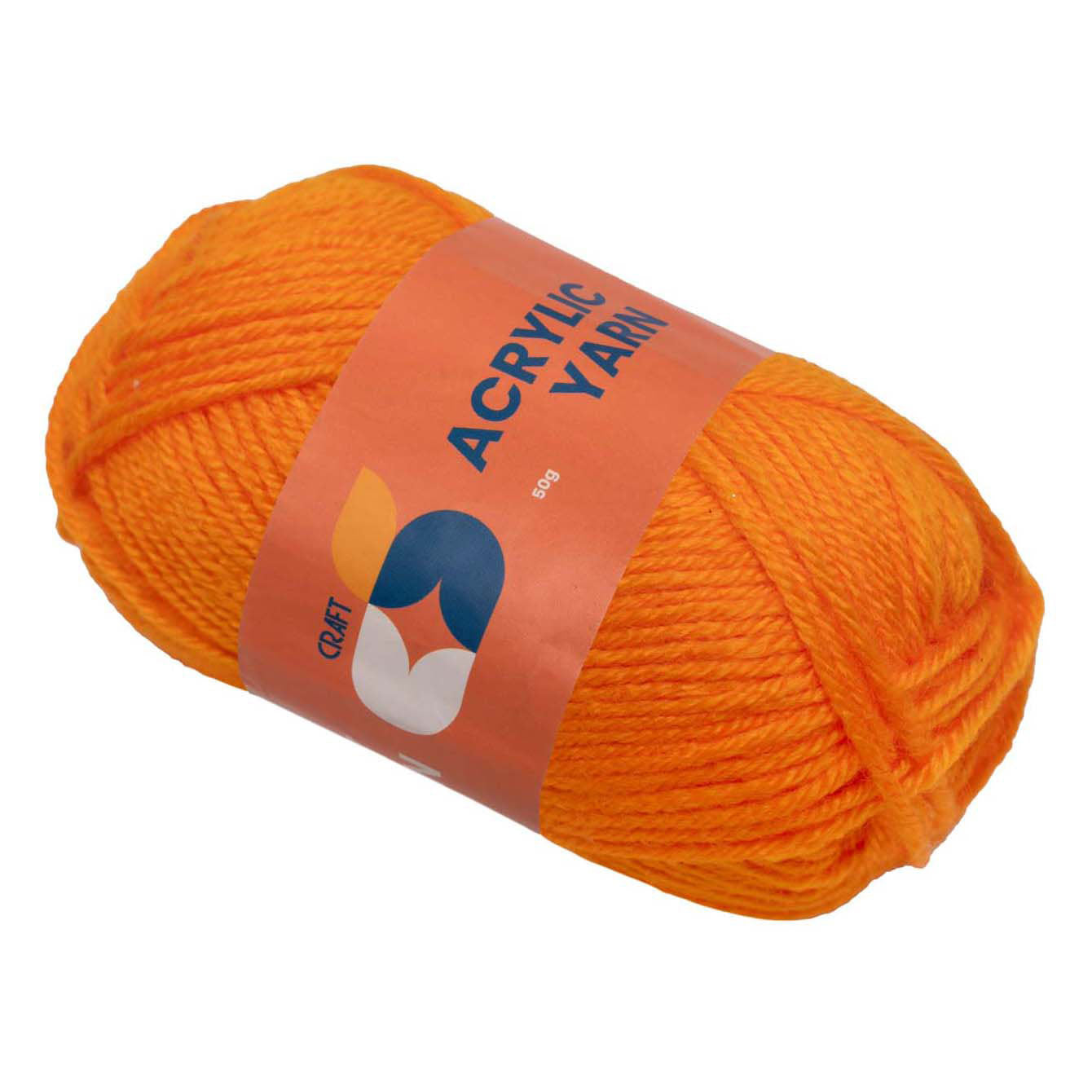 Kleurstoffen - acrylgaren oranje, 50g