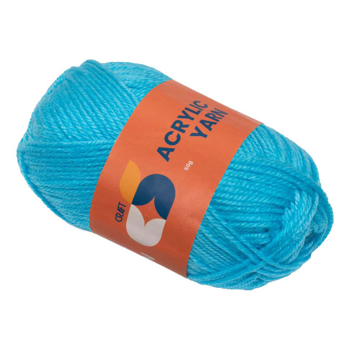 Kleurstoffen - acrylgaren blauw, 50g
