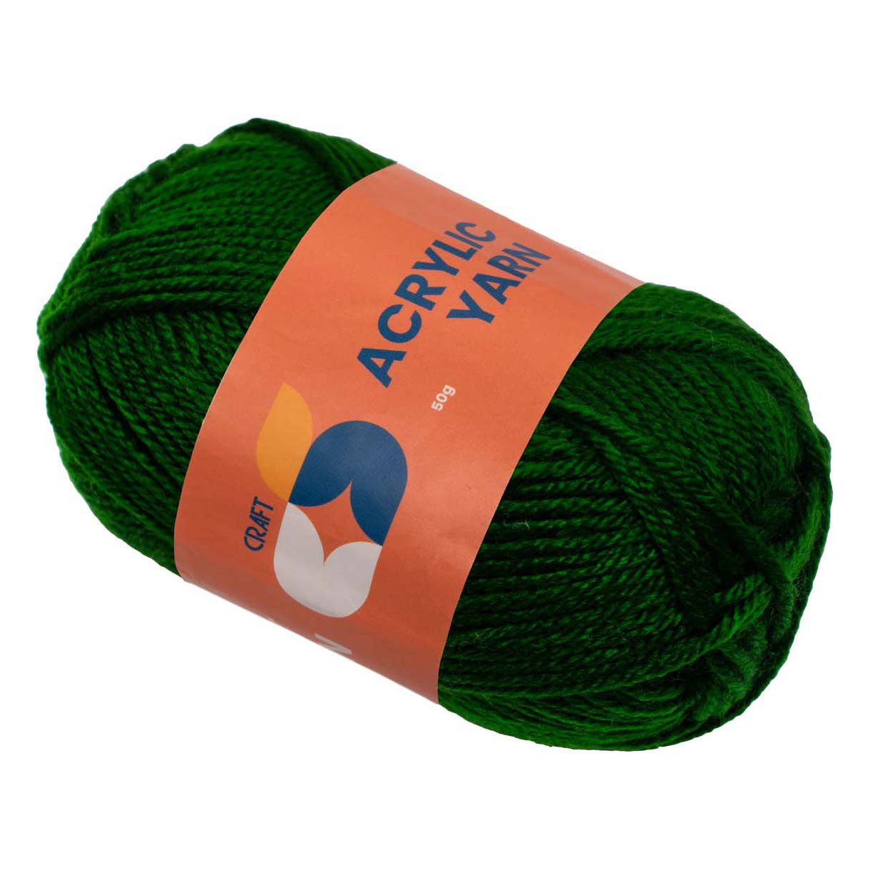 Kleurstoffen - acrylgaren groen, 50g