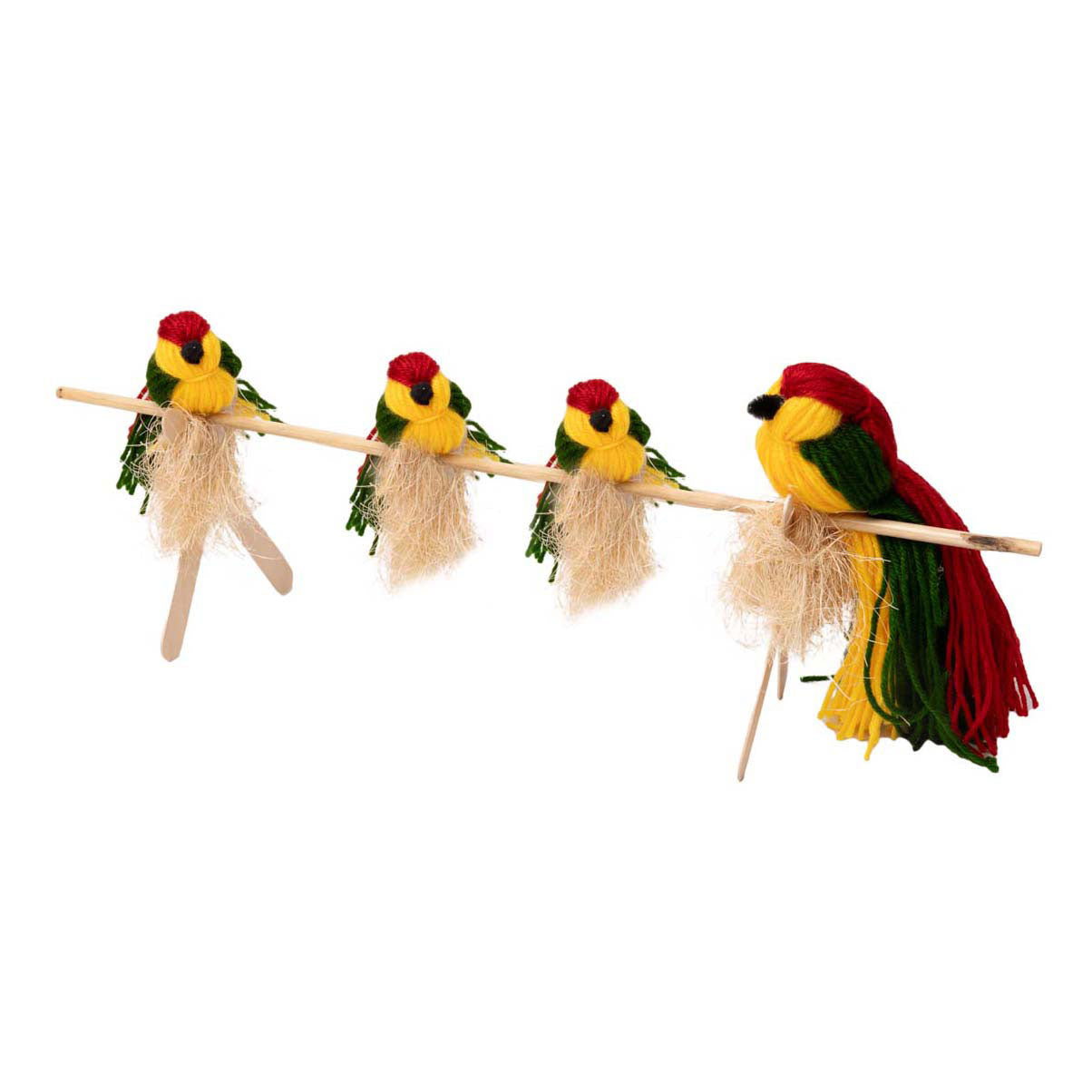 Kleuringen - acrylgarenset - 14 kleuren - 50g per sterkte