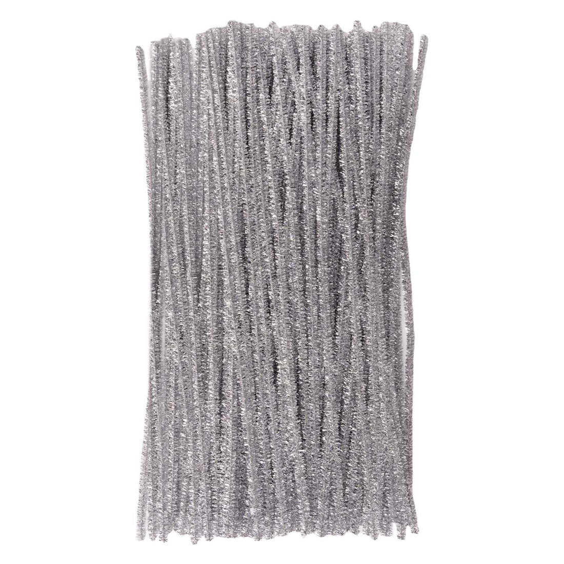 Kleuringen - goudkleurig metallic chenilledraad, 100st.