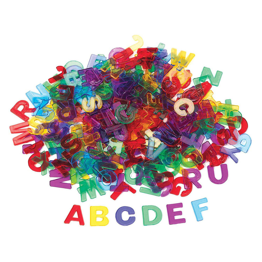 Colorations - gekleurde hoofdletter, 260st.