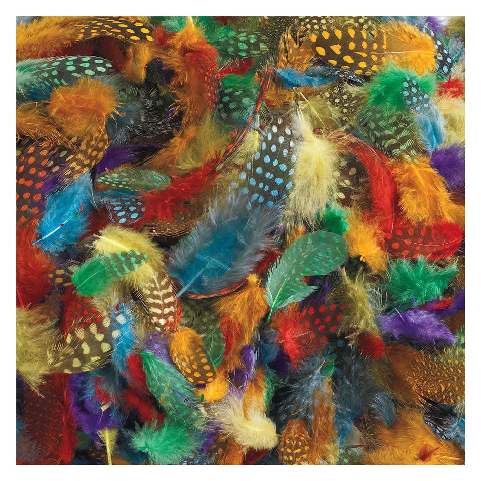 Colorations - gevlekte veren, 30 gram