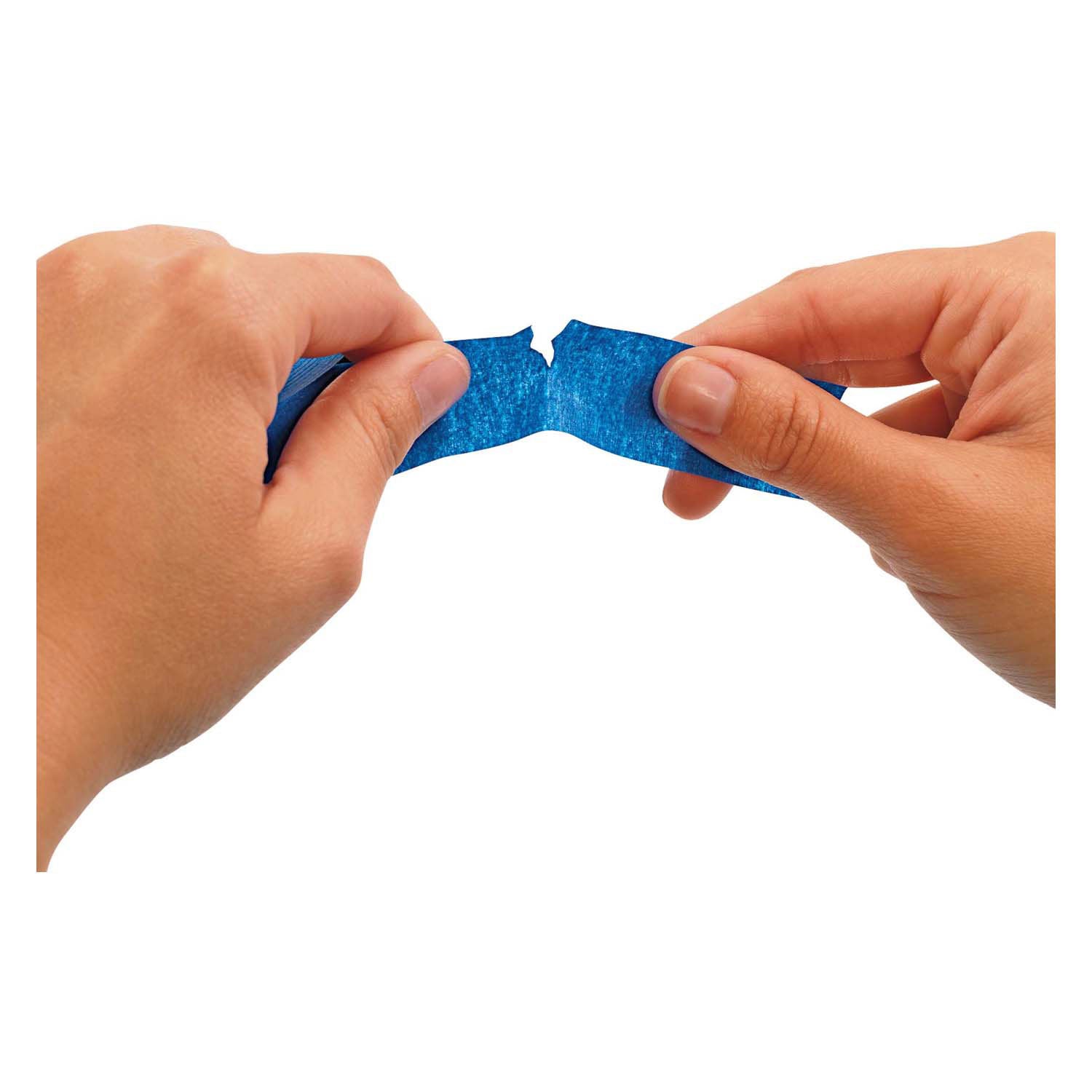 Colorations - afplaktape 2,5 cm - donkerblauw