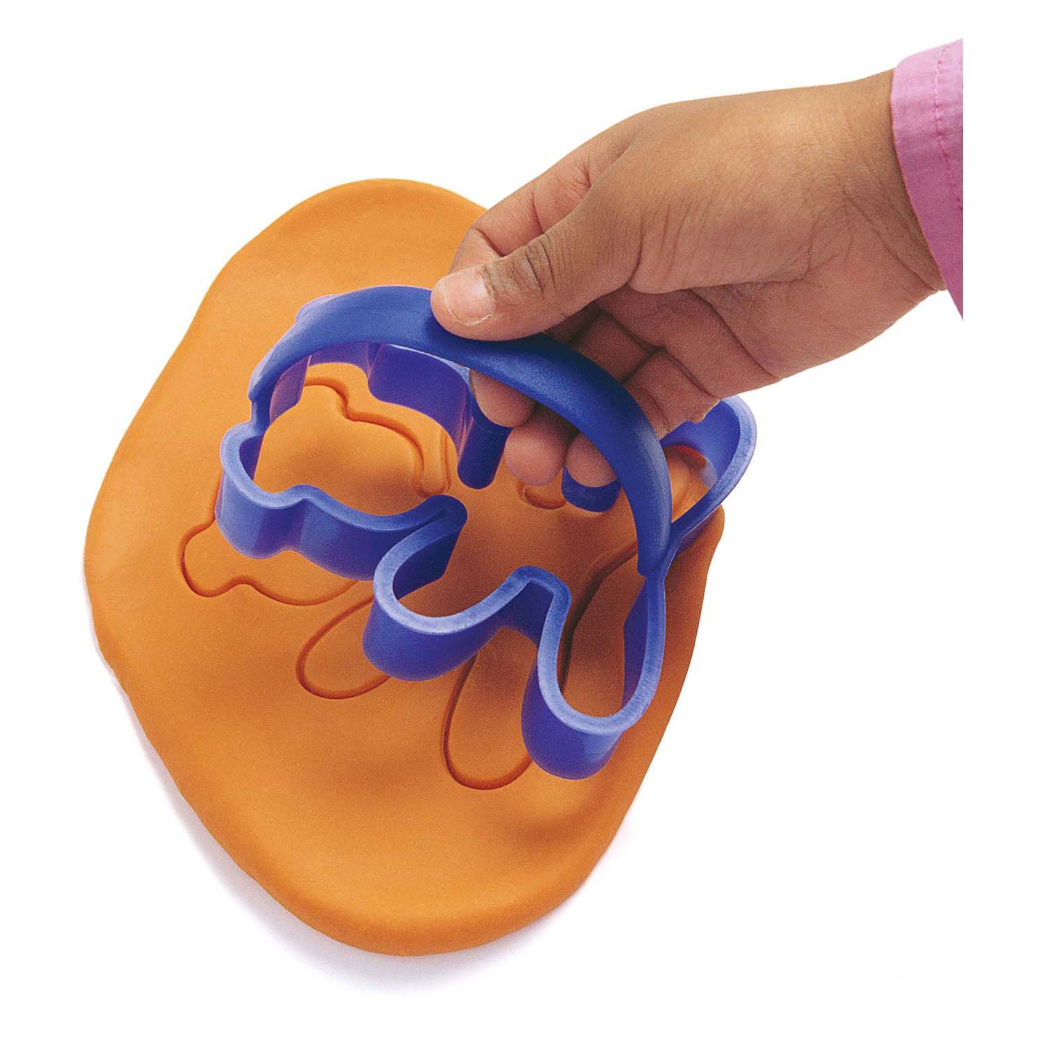 Colorations - easy grip klei vormen, 12st.