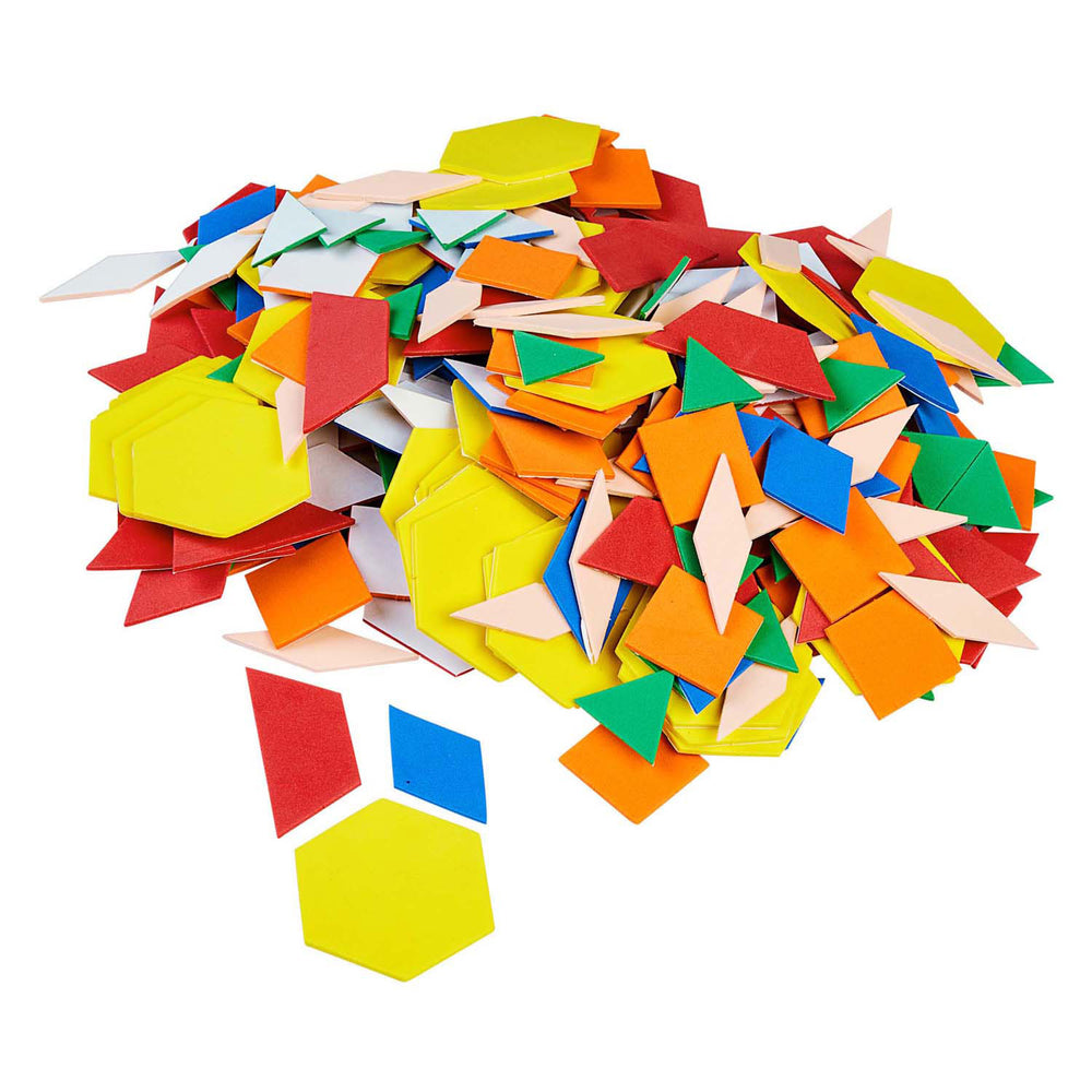 Colorations - foam vormenstickers, 300st.