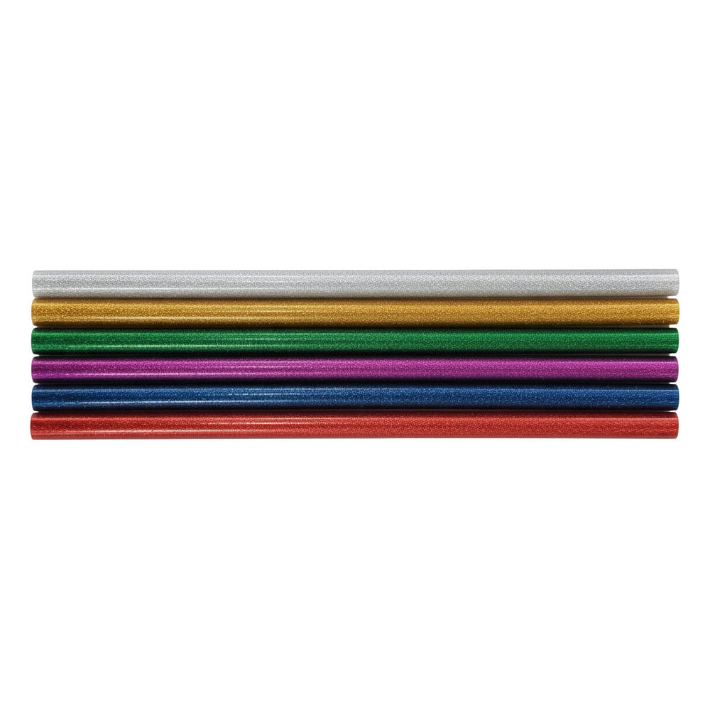 Colorations - glitter lijmpatronen - 6st..