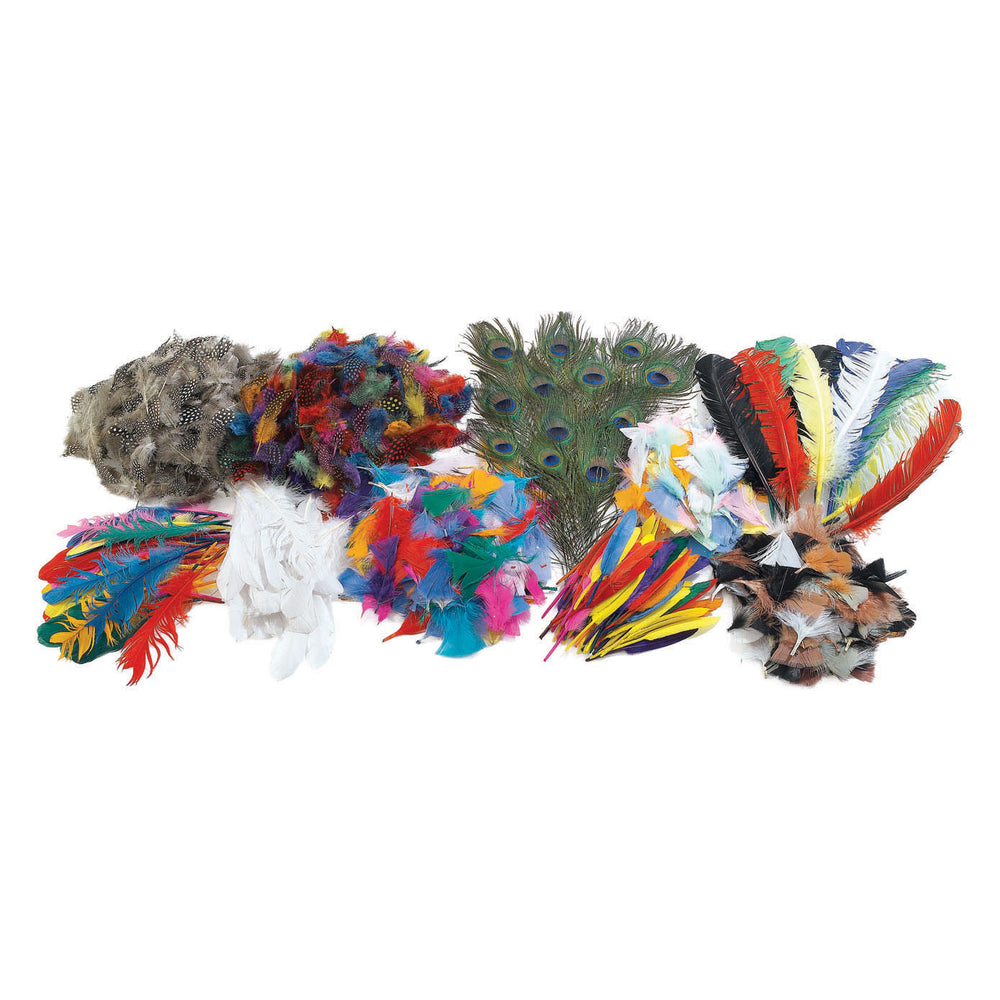 Colorations - knutselpakket veren