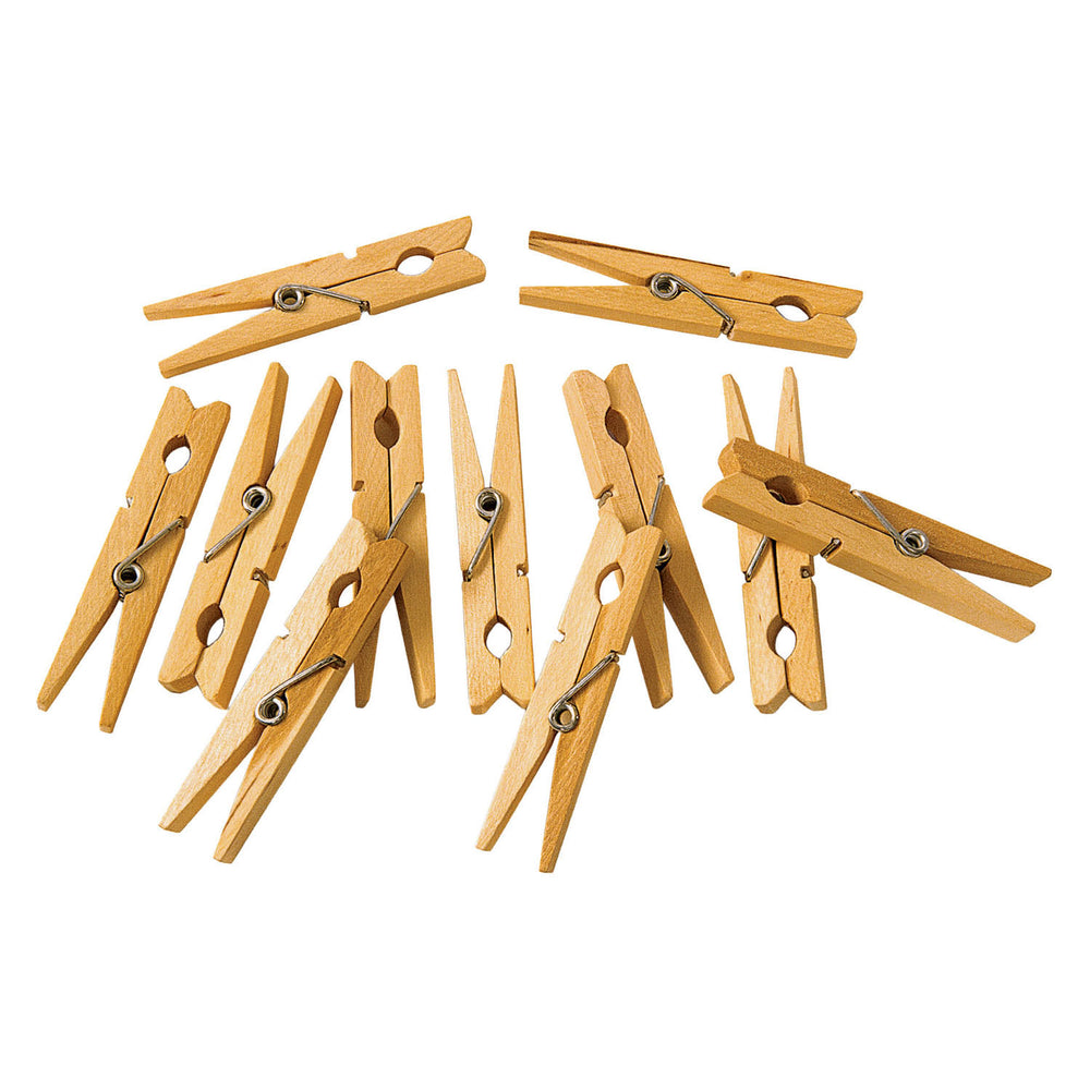 Colorations - houten wasknijpers - 48st.