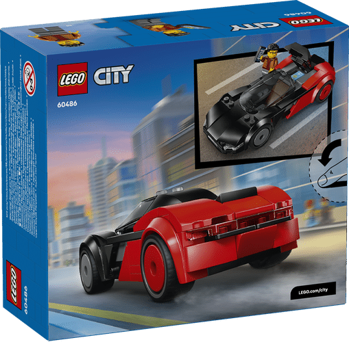 Lego city 60486 ev supercar