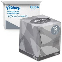 Gezichtstissues kleenex 8834 2 laags wit