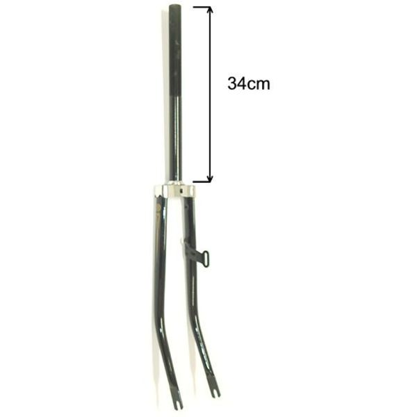 Vork 28x1 1 2 tour zwart