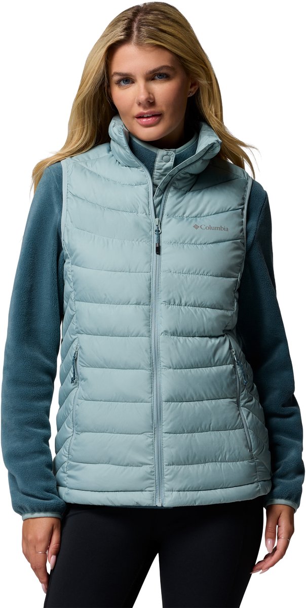 Columbia powder lite™ ii vest dames outdoorbodywarmer - crushed blue