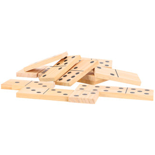 Alert outdoor spel domino xl hout 7,5 x 15 cm 7,5x15cm