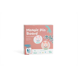 Bs speelgoed spel mozaiek pin bord hout