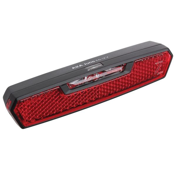 Axa achterlicht juno e6-12v met remlicht 50 mm- rood