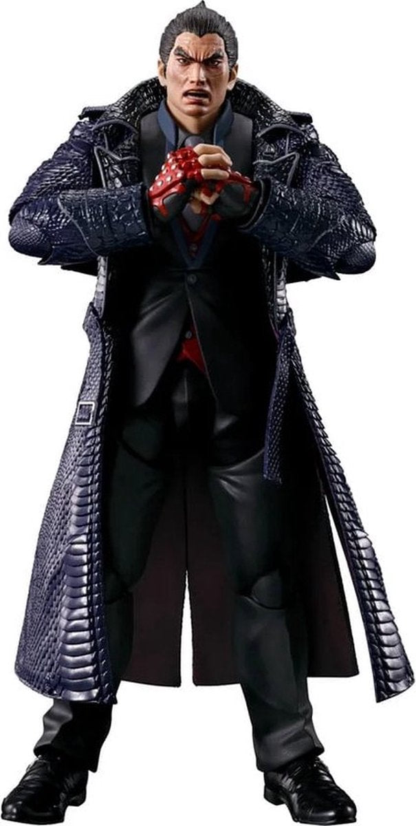 S.h. figuarts tekken 8 - kazuya mishima - figure 15cm - bandai