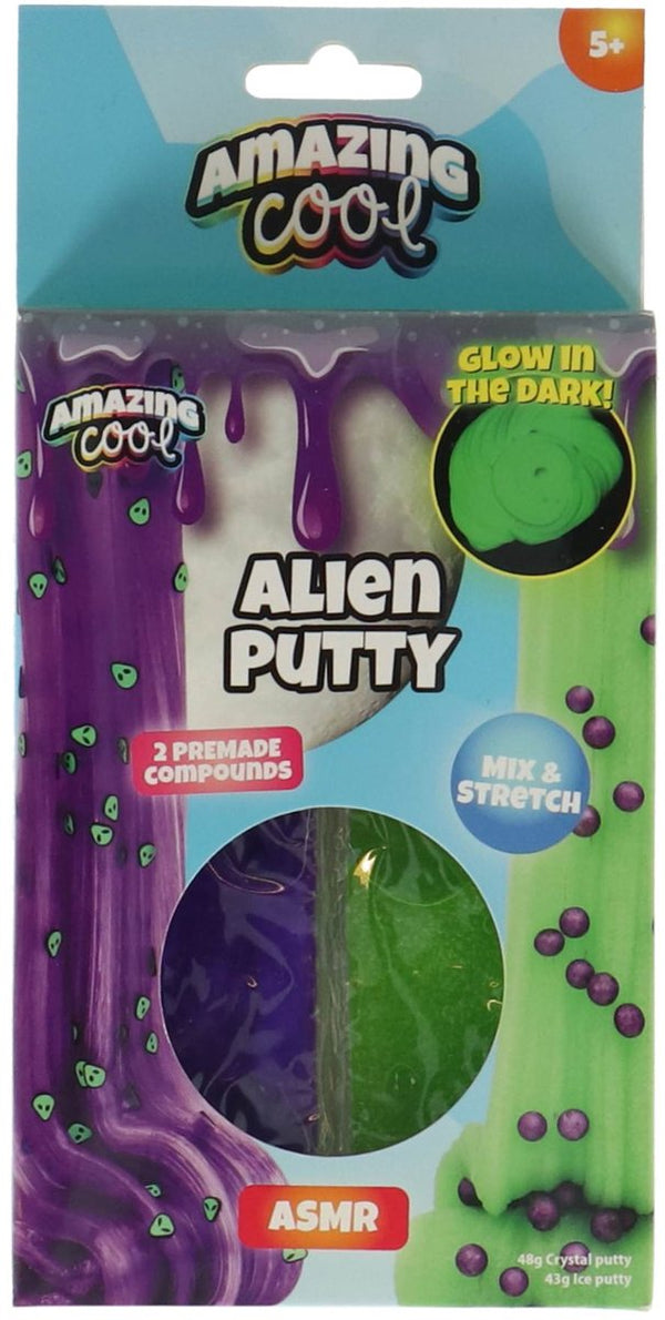 Amazing cool putty - stretchy sand - alien
