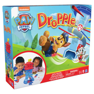 Paw Patrol druppelspel