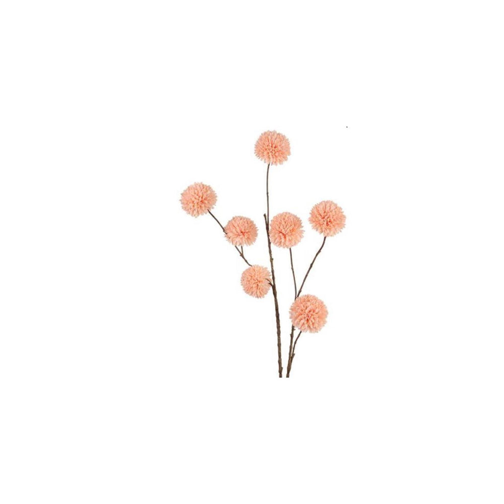 Roberts collection kunsttak pompom zalm 98cm