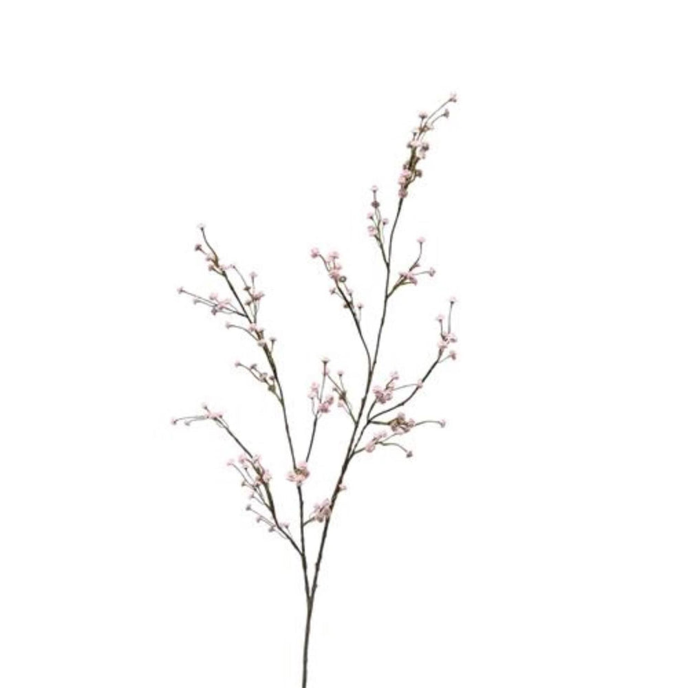 Roberts collection kunsttak gipskruid roze 115cm