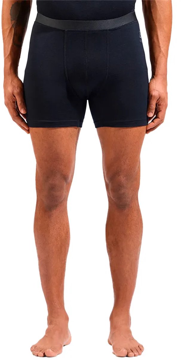 Odlo natural merino 160 sportboxershort - mannen - zwart - xl