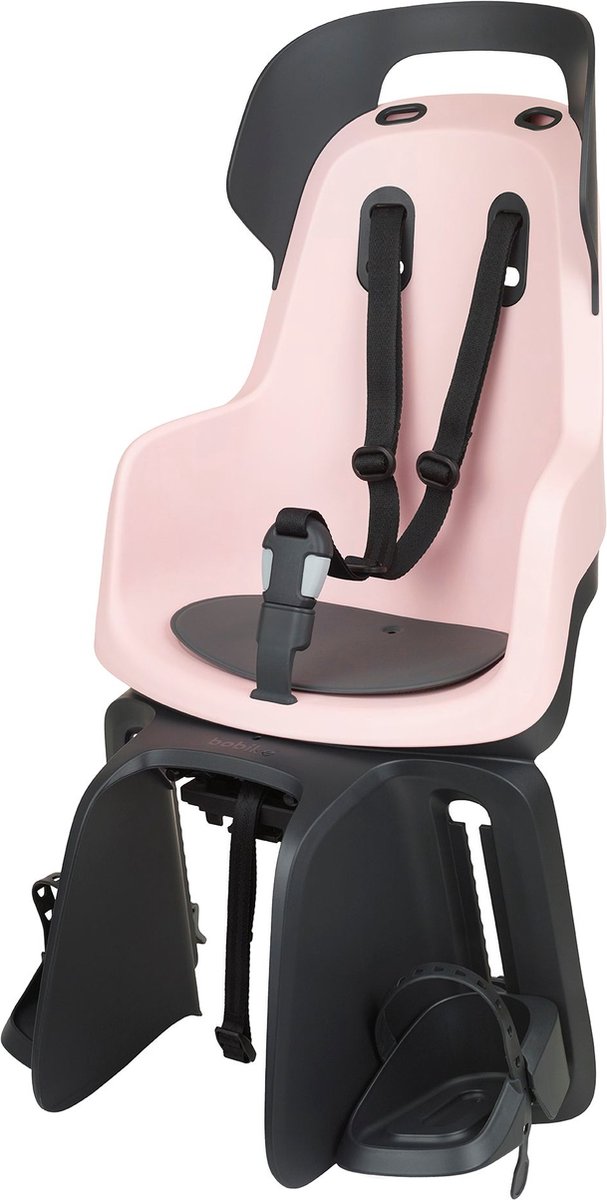 Bobike selle arrière maxi go mik hd rose barbe à papa rose