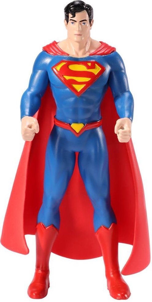Noble collection dc comics: superman mini bendyfig