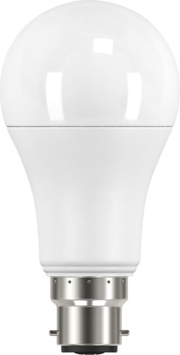 Integral led lamp b22 4.3w 806lm 2700k mat niet-dimbaar a60 energielabel b | b22d ba22d (ø2,2cm) | extra warm wit | 4.3 watt | 50.000 branduren
