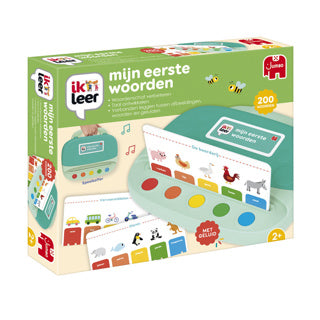 Ik leer mijn eerste woorden leerspel