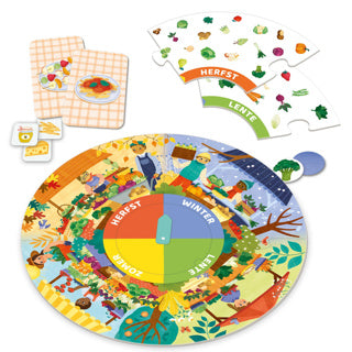 Jumbo geef om de planeet voeding