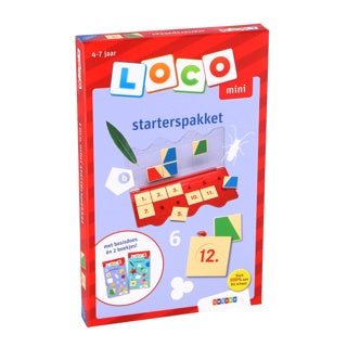 Wpg uitgevers mini loco starterspakket (4-6 jaar)