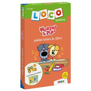 Bambino Loco - Woezel Pip Pakket - Letters Cijfers
