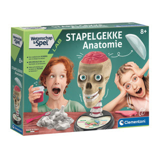 Clementoni wetenschap stapelgekke anatomie nl